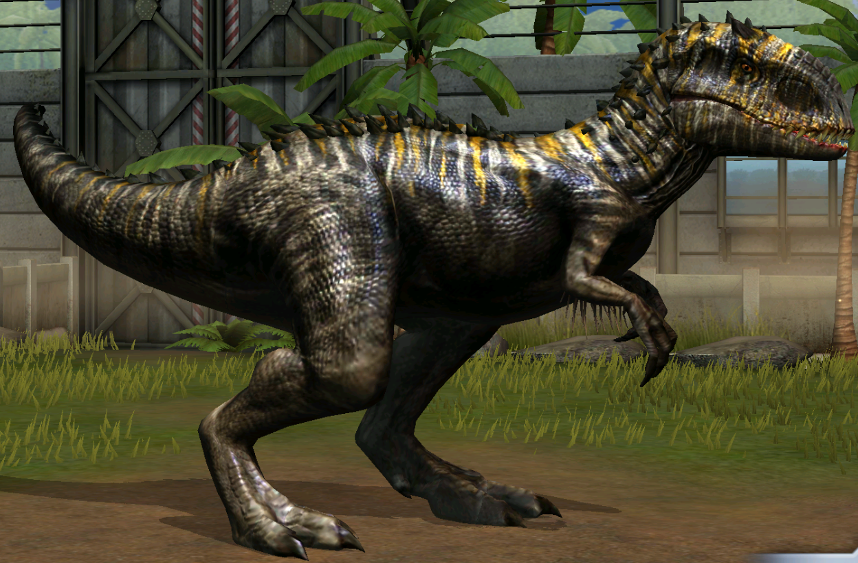 Fuse for the Indominus Rex GEN2 as - Jurassic World Alive