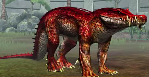 Kaprosuchus Gen 2 | Jurassic World: The Game Wiki | Fandom