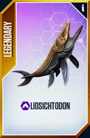 Liosichtodon Card