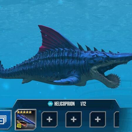 Helicoprion Jurassic World The Mobile Game Wikia Fandom Camp cretaceous on netflix 16 december 2020 | sneakpeek.