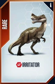 Irritator Card