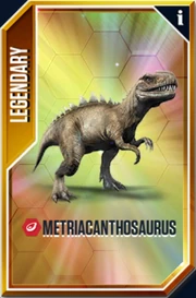 Metriacanthosaurus Card