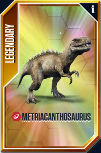 Orthacanthus VIP Pack, Jurassic World: The Game Wiki