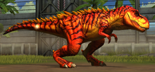 Jurassic World O Jogo 🦖 Tiranossauro Rex Level Maximo 40