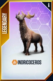 Indricoceros Card