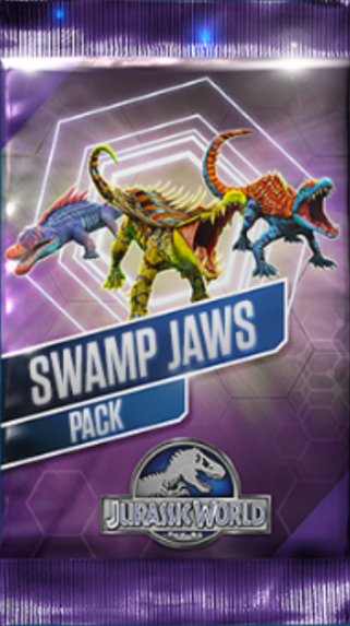 Orthacanthus VIP Pack, Jurassic World: The Game Wiki