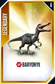 Baryonyx Card