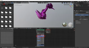 Location of Specular slider in the Shading tab