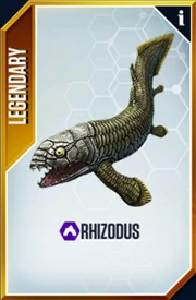 Rhizodus Card