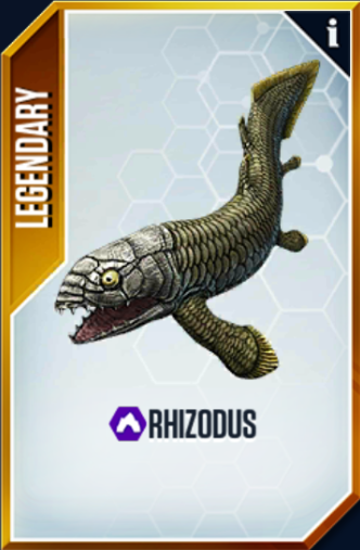 Orthacanthus VIP Pack, Jurassic World: The Game Wiki