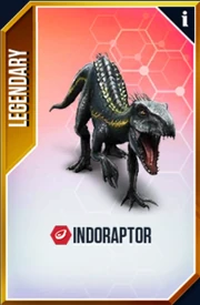Indoraptor Card