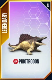 Priotrodon Card