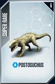 Postosuchus Card