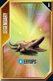 Eryops Card