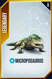 Microposaurus Card