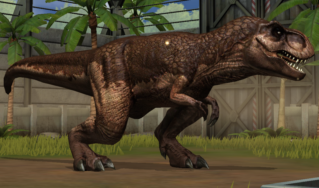 Tyrannosaurus Gen 2 can be - Jurassic World: The Game