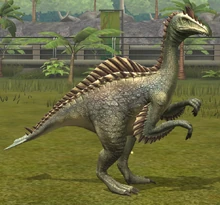 Segnosuchus lvl 10