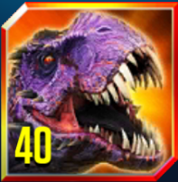 Jurassic world the game boss-dna maxed omega 9