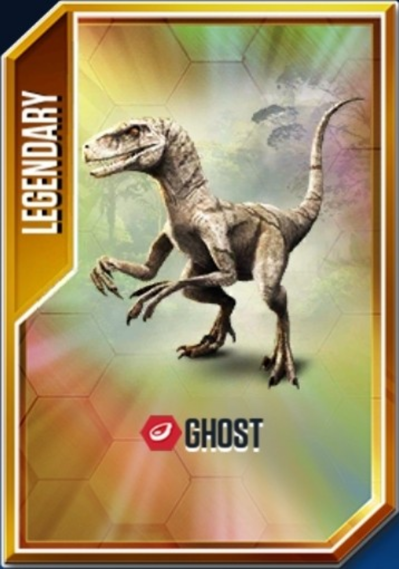 Ghost | Jurassic World: The Game Wiki | Fandom