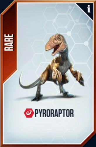 Pyroraptor | Jurassic World: The Game Wiki | Fandom