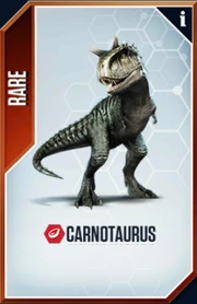 Carnotaurus Card
