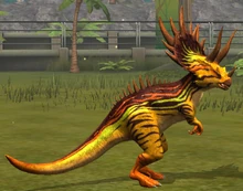 Dracoceratops lvl 40