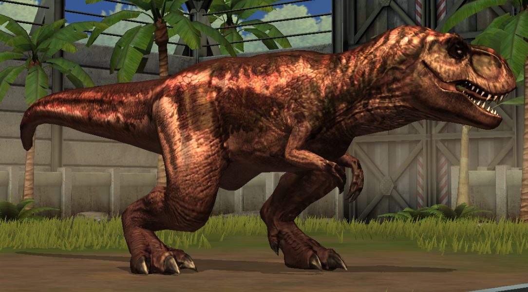 Tyrannosaurus rex Gen 2, Jurassic World: The Game Wiki