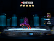 A evolution of a level 21 dimetrodon