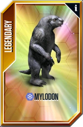 Mylodon Card