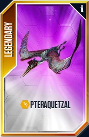 Pteraquetzal Card