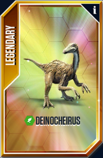 Deinocheirus, Jurassic Park Wiki