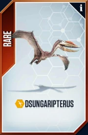 Dsungaripterus Card