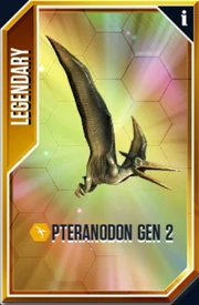Pteranodon Gen 2 Card