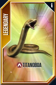Titanoboa Card