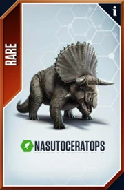 Nasutoceratops Card