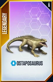 Ostaposaurus Card