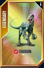 Troodon Card