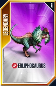 Erliphosaurus Card