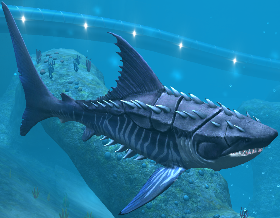 Megalodon | Jurassic World: The Game Wiki | Fandom