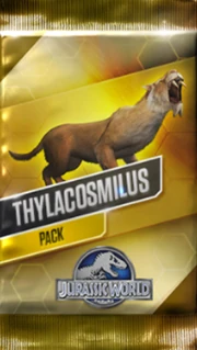 Thylacosmilus VIP Pack