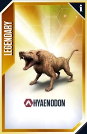 Hyaenodon Card