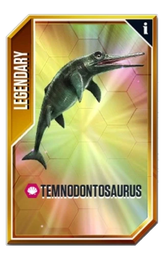 Temnodontosaurus | Jurassic World: The Game Wiki | Fandom