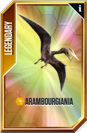 Arambourgiania Card