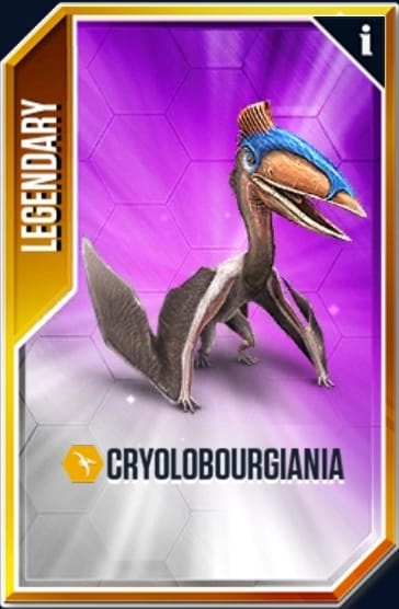 Cryolobourgiania Jurassic World The Game Wiki Fandom 