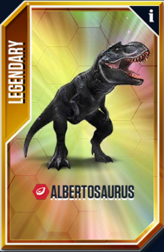 Tyrannosaurus rex, Jurassic World: The Game Wiki