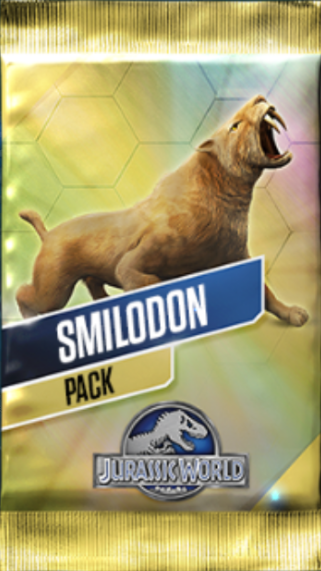 Smilodon Pack | Jurassic World: The Game Wiki | Fandom