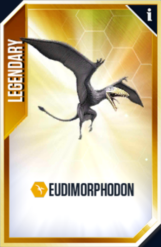 Eudimorphodon Jurassic World The Game Wiki Fandom 