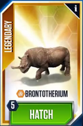 Brontotherium