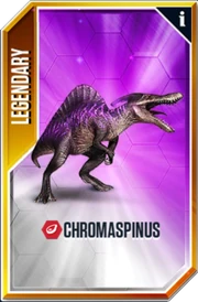 Chromaspinus Card