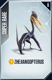 Zhejiangopterus Card